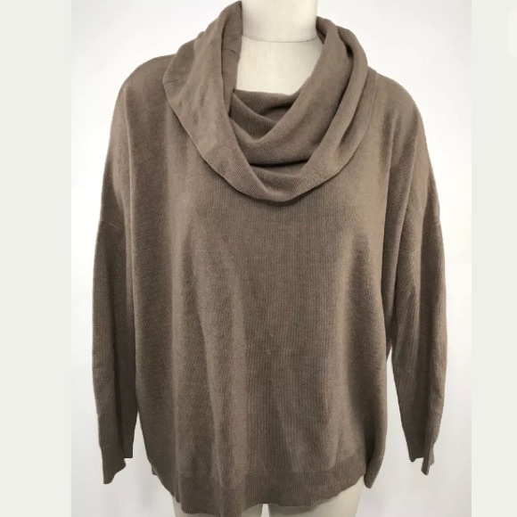 Joie Sweaters - Joie Sweater L Women's Melantha Loose Cowl Neck